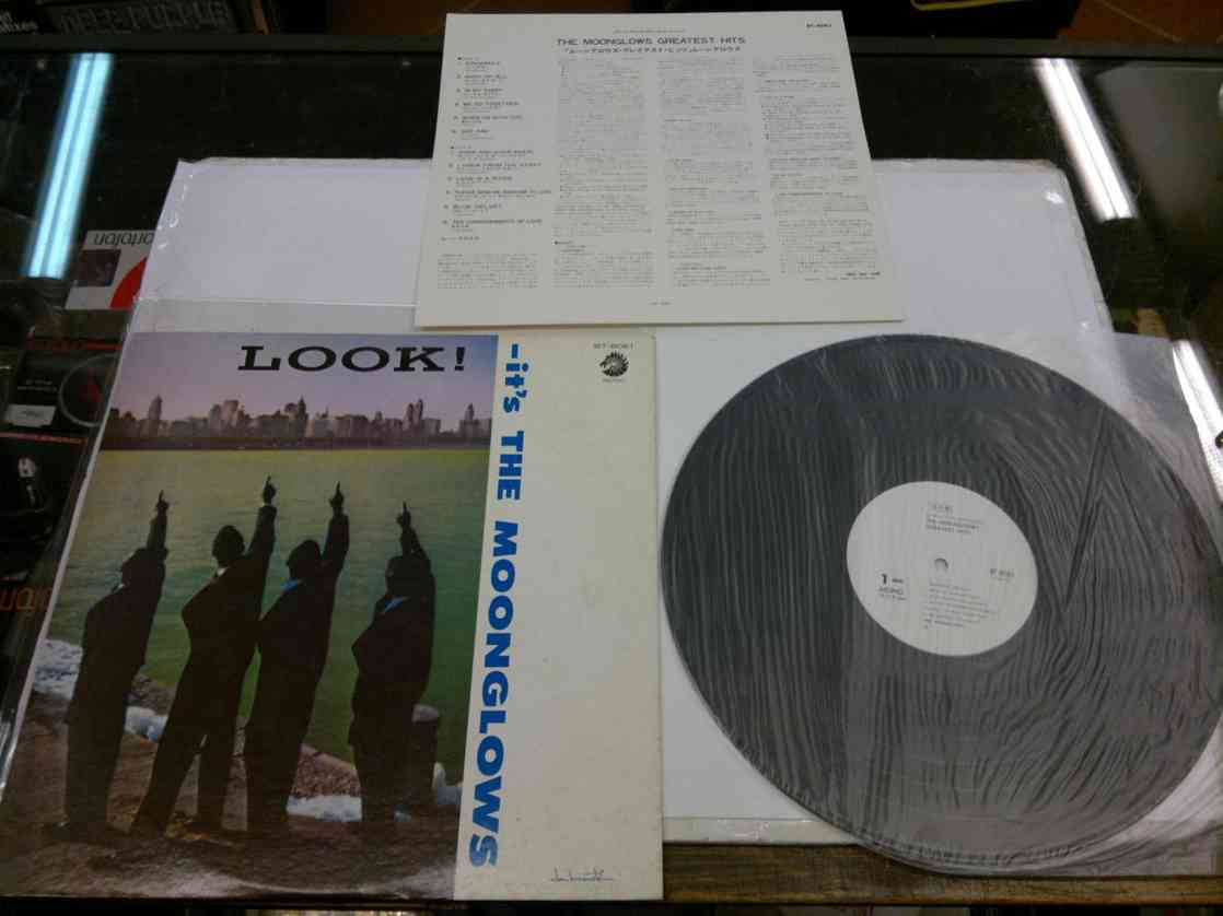 MOONGLOWS - LOOK IT´S THE MOONGLOWS - JAPAN PROMO